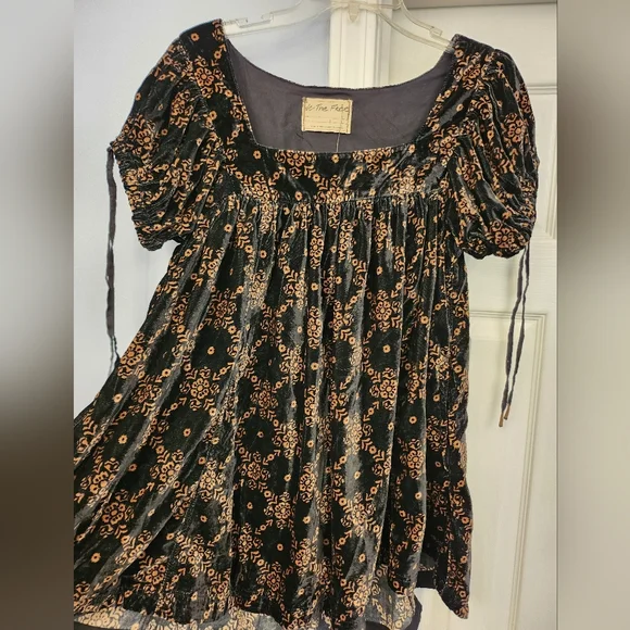 Free People Velvet Summer Camp Tunic - Picture 3 of 8